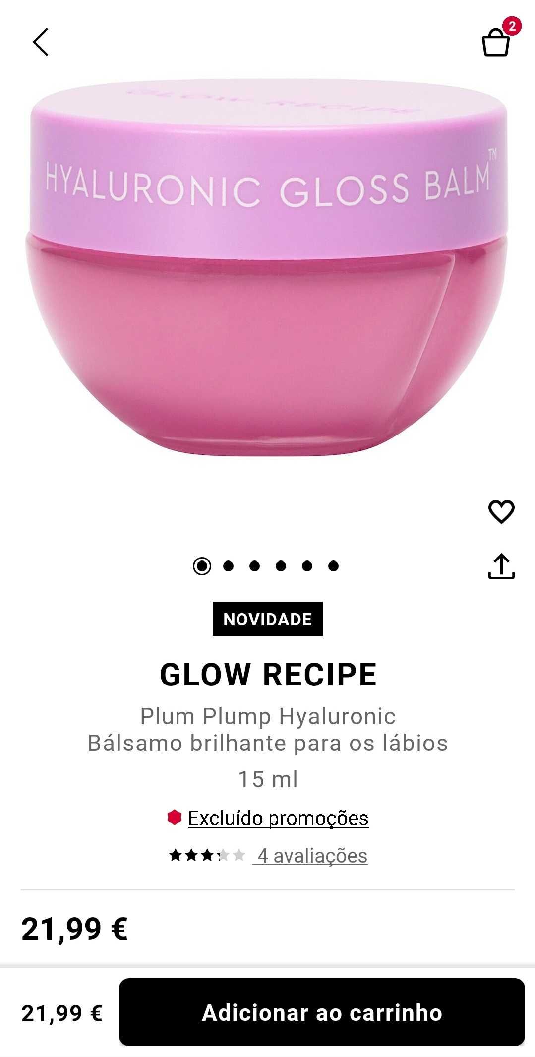 Conjunto Glow Recipe 3 Produtos (NOVO)