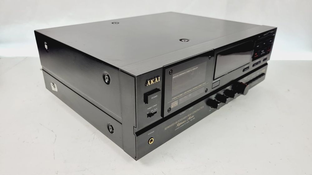 Wysokiej klasy Akai GX 95 MAGNETOFON kasetowy deck kaseta Hi end