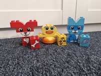 lego duplo moje pierwsze zwierzęta 10858