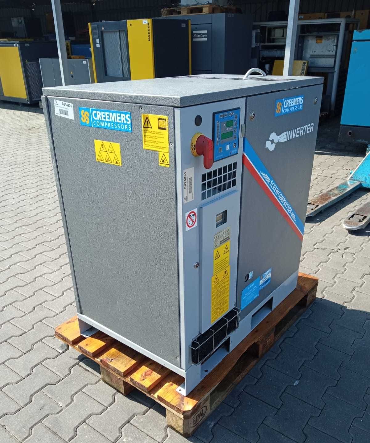 SPRAWNA!!! Sprężarka CREEMERS RCB11/8 FREQ 11kW 1,8m³/min S014831