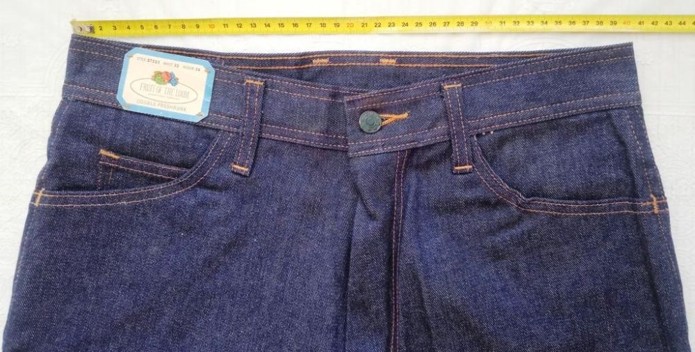 Редчайшие винтажные джинсы FRUIT OF THE LOOM 70-е года. Америка LEE