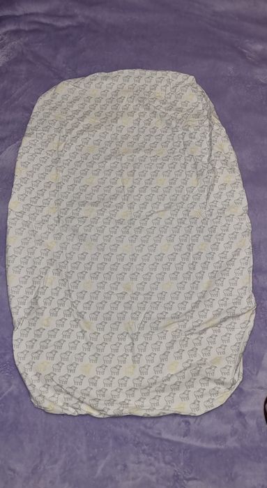 Дитяча постільна білизна у ліжечко,  люльку, з бортиками.