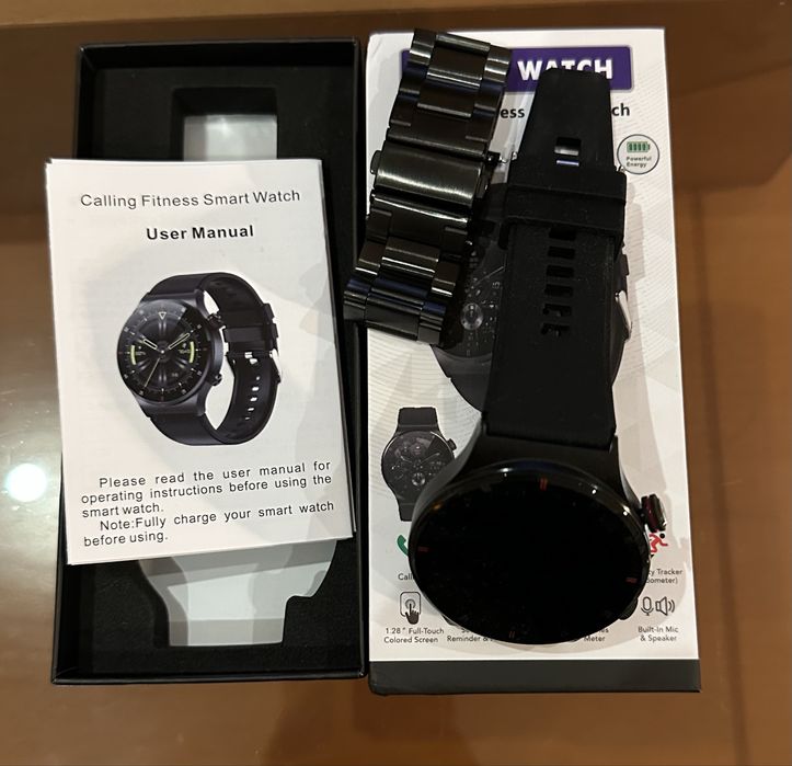 Smartwatch Novo!