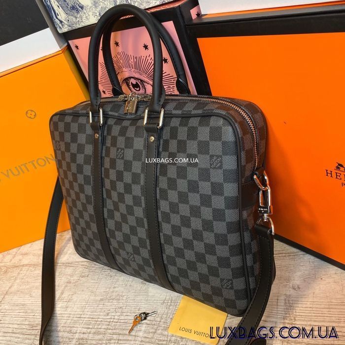 Мужской портфель Louis Vuitton Луи Виттон