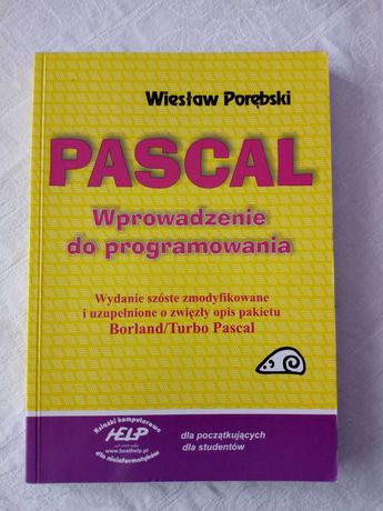 Pascal Wprowadzenie do programowania - Wiesław Porębski