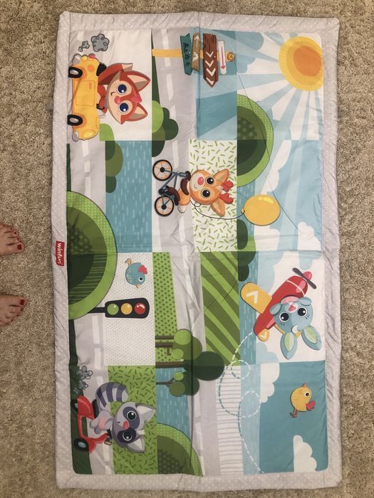 Розвиваючий дитячий килимок