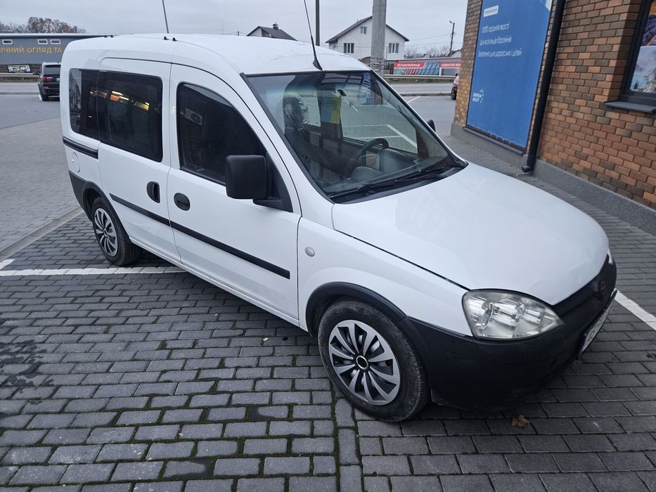 Opel Combo 2007р 1.3D