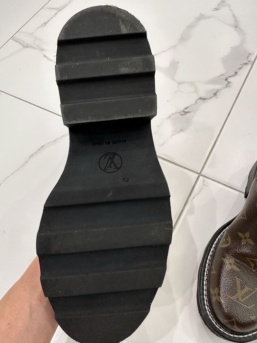 Ботинки Louis Vuitton оригигал