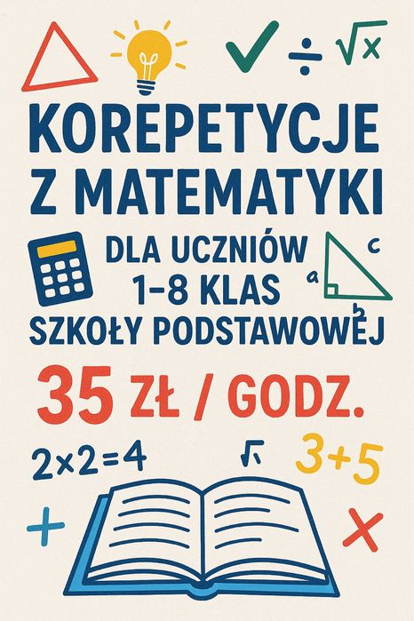 Korepetycje z matematyki