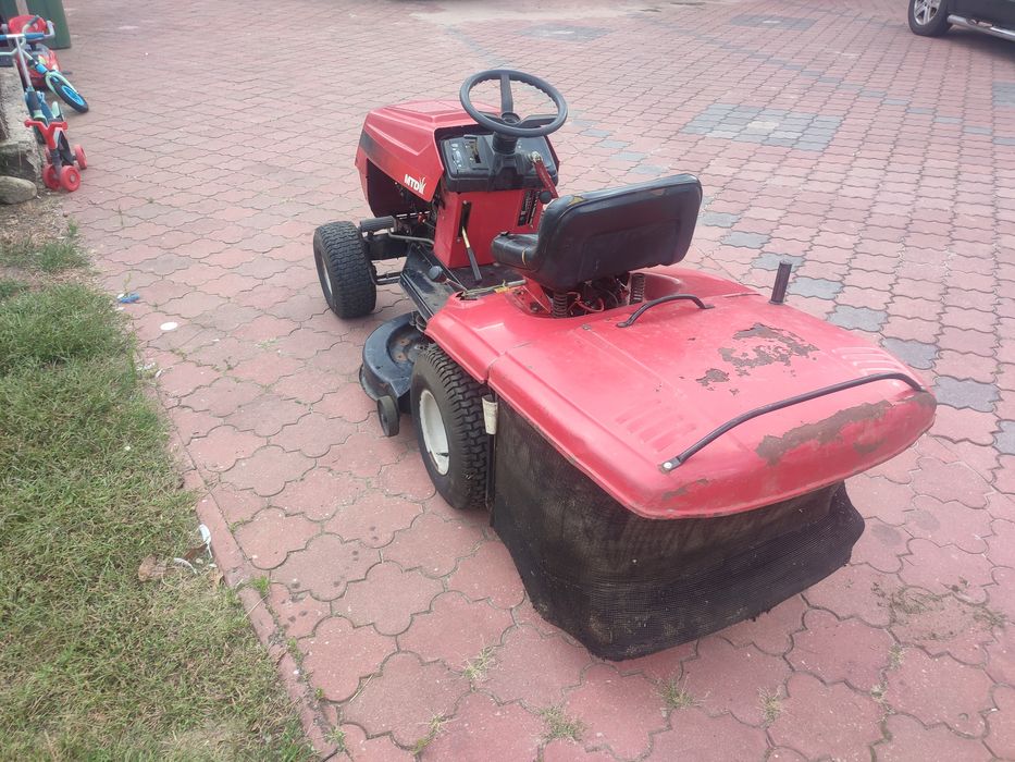 Traktorek kosiarka MTD z koszem 13KM