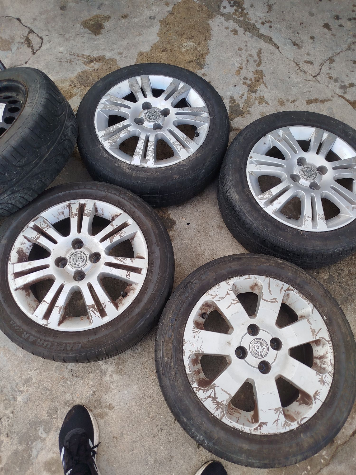 Jantes furação Opel