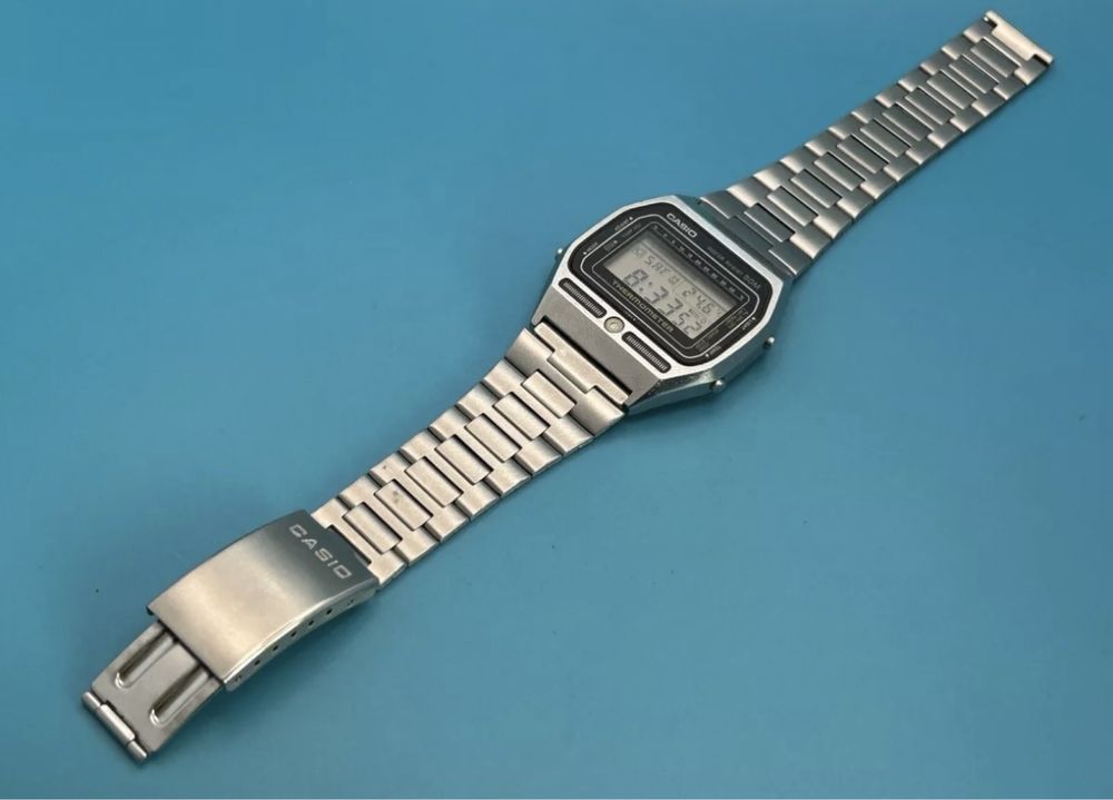 Zegarek CASIO TS-2000 czujnik temperatury 1983 rok