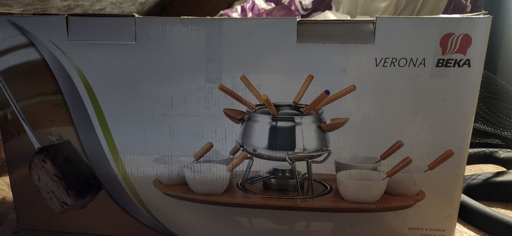 Zestaw do FONDUE Verona BEKA - nowy