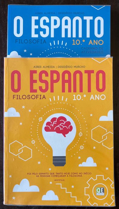Livros Filosofia 10 Ano
