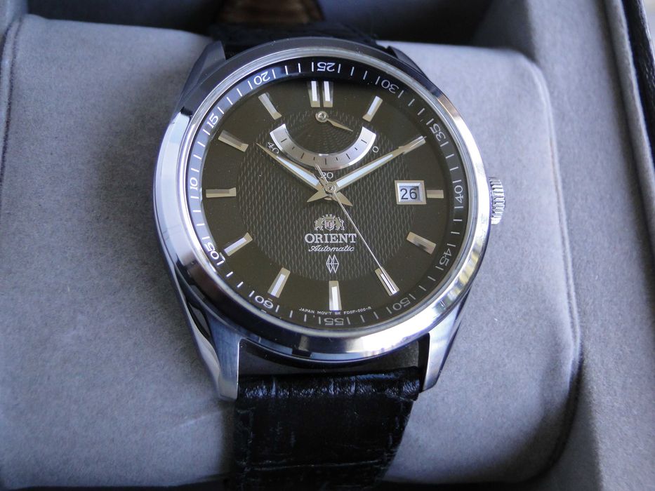 Orient Senator FFD0F001B0 - przepiękny model