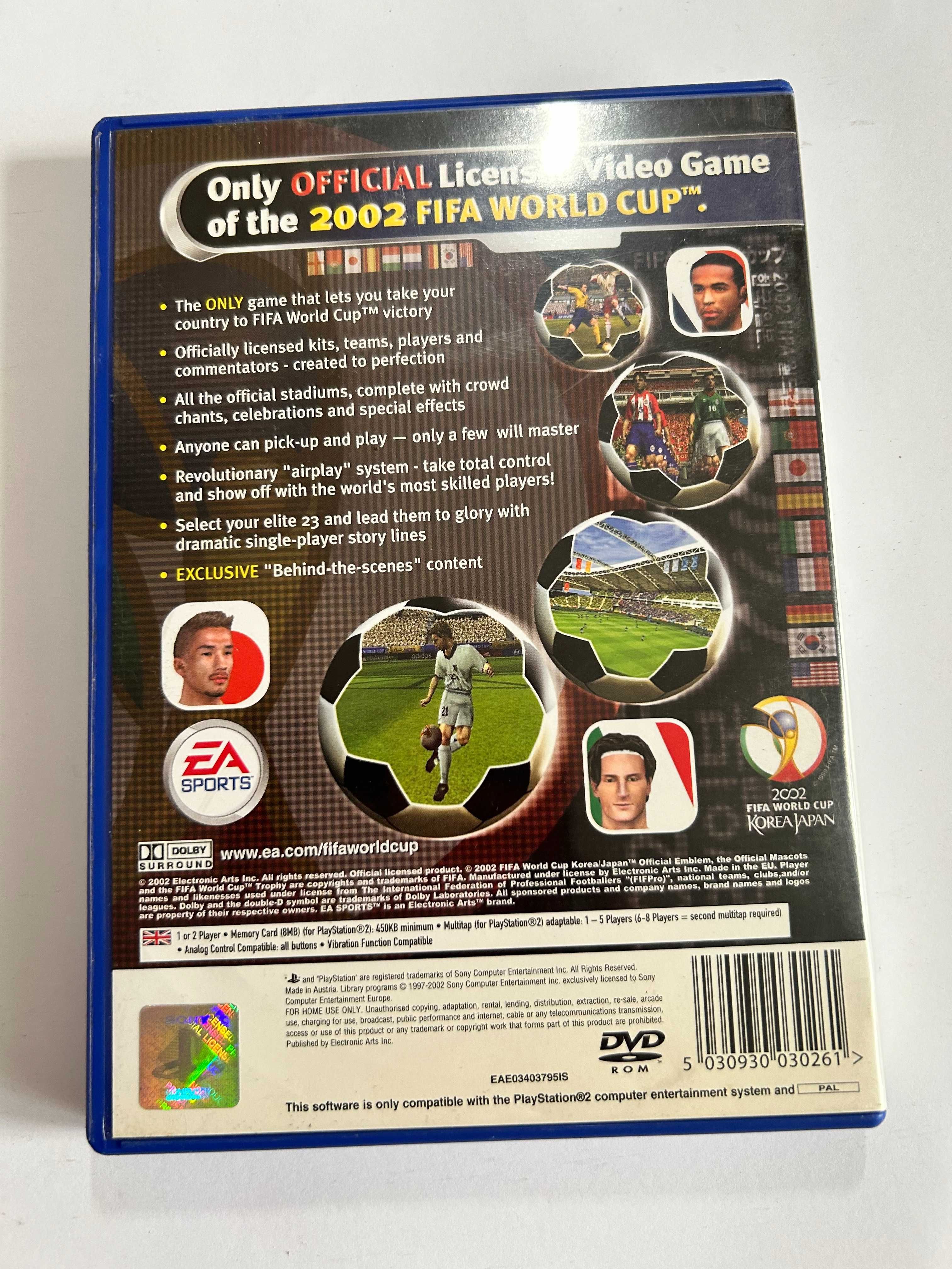 2002 Fifa World Cup Korea Japan PS2