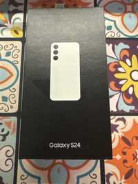 Samsung S24 256GB Marble Gray praktycznie nowy, gwarancja 23 miesiące
