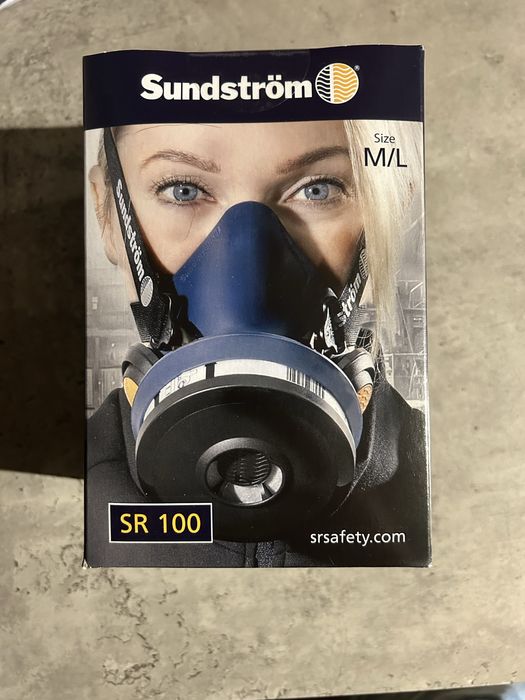Maska Sundström SR 100