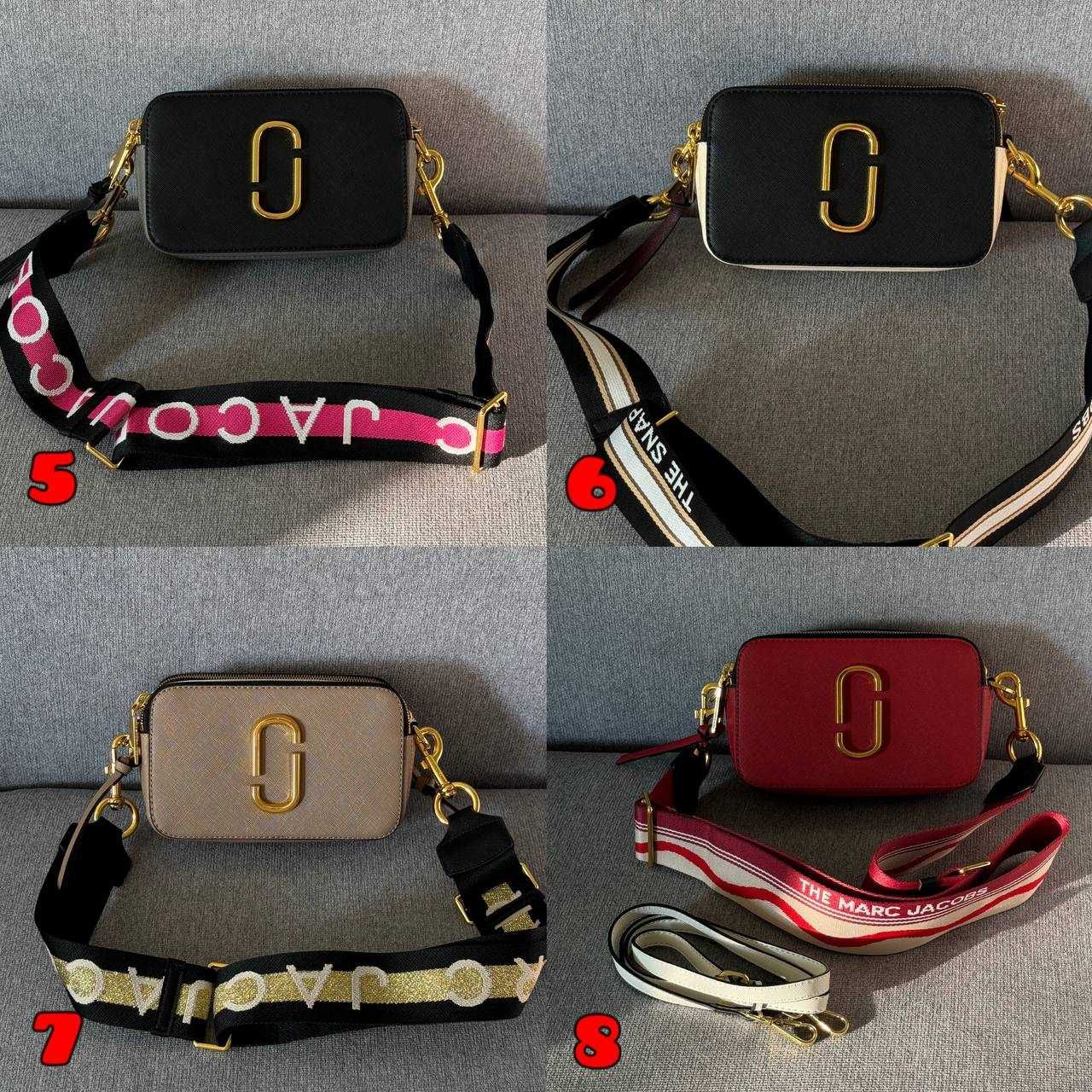 БЕЗ ПЕРЕДПЛАТИ‼️Стильні жіночі сумочки Marc Jacobs/Марк Якобс, ПРЕМІУМ