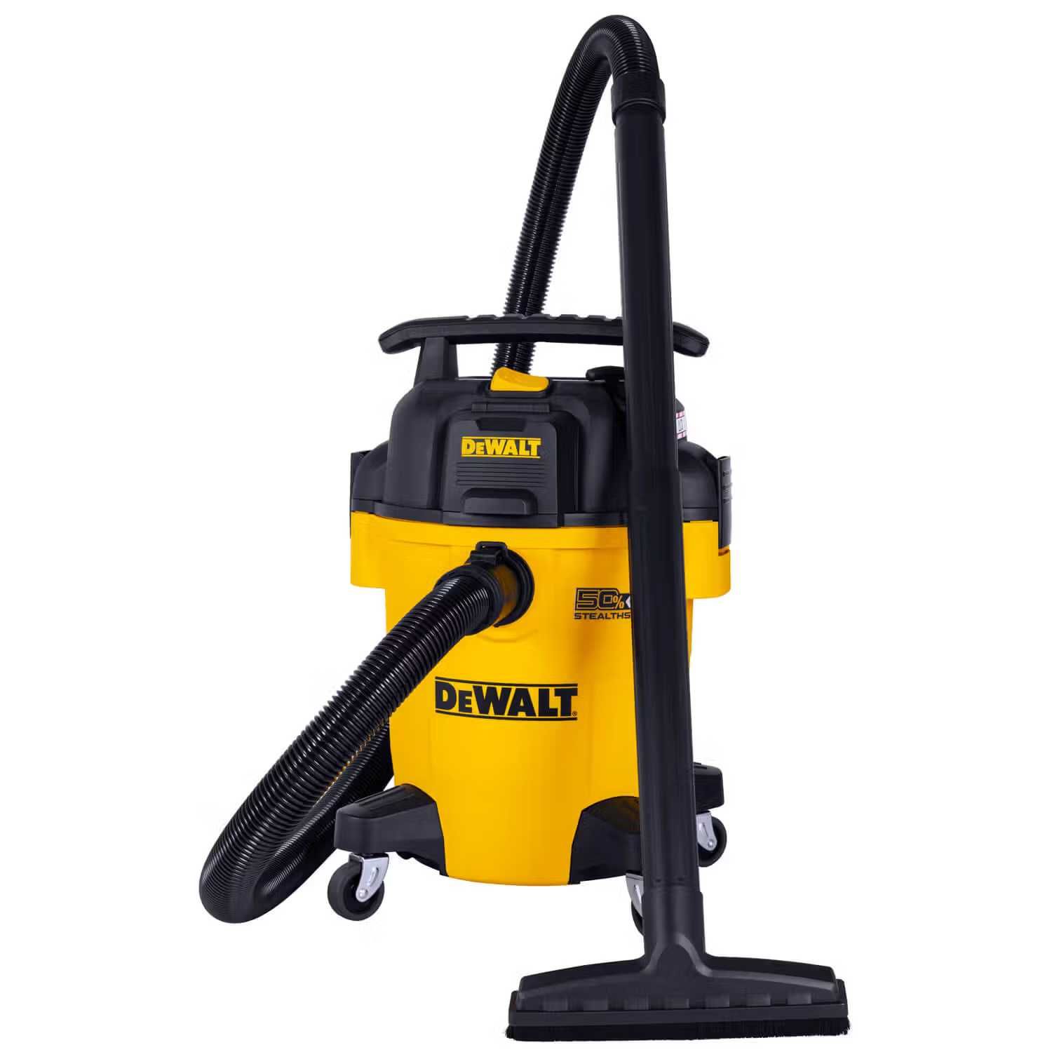 Пылесос промышленный сетевой DeWALT DXV23PLPTA-QT/HEPA/Розетка/Stealth