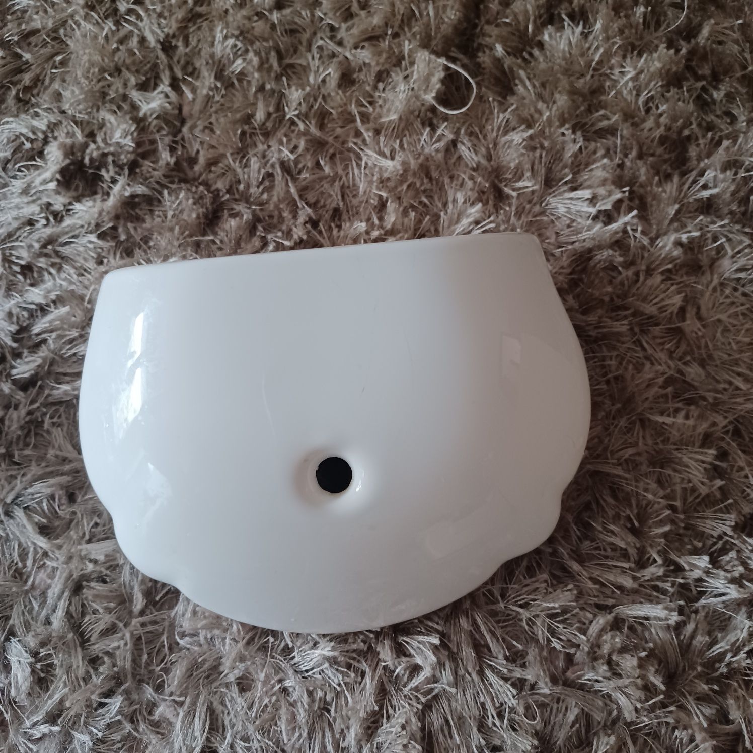 Zestaw starych ceramicznych angielskich akcesoriów łazienkowych