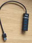 USB hub jest nowy