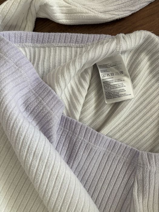 H&M_bluzka_dzianina_długi rękaw_ jak nowa