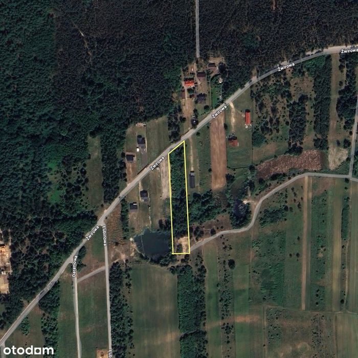 Działka pod zabudowę jednorodzinną w Augustówku / Dębinie