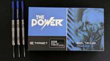 Setas/dardos Phil Taylor target the power 22g steeltip