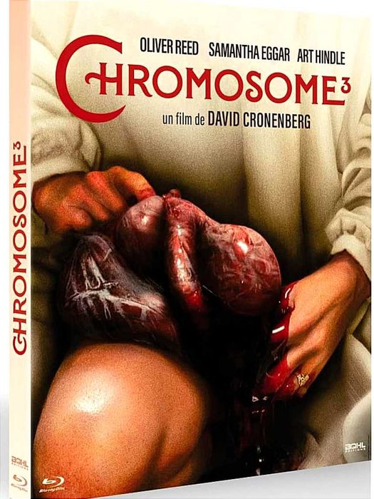 David Cronenberg; Blu-ray Cromossoma 3