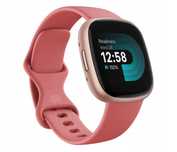 Smartwatch Google Fitbit Versa 4 różowo miedziana