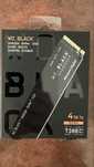 Nowy dysk SSD NVMe WD BLACK SN850X na 4tb