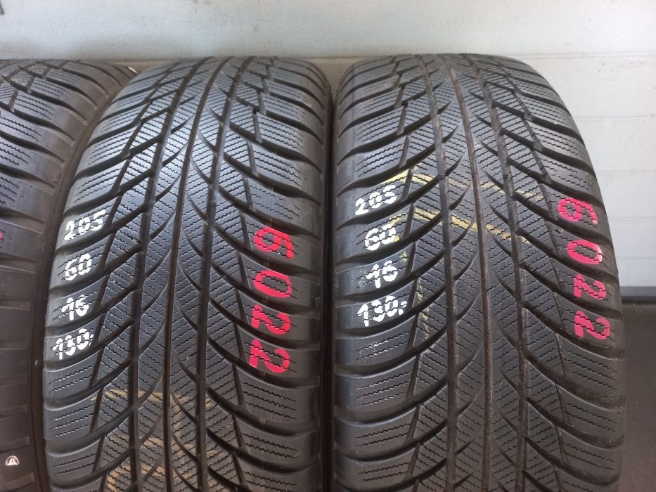 Opony zimowe Bridgestone 205/60/16 92H