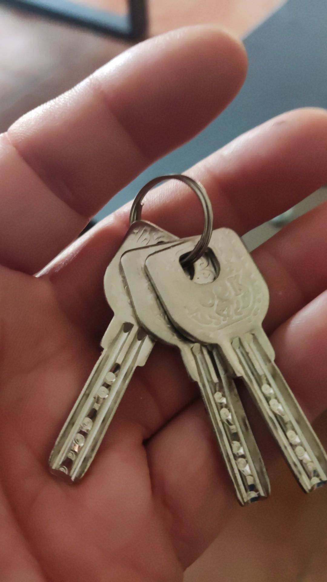 Fechadura inteligente com teclado para qualquer tipo de porta.