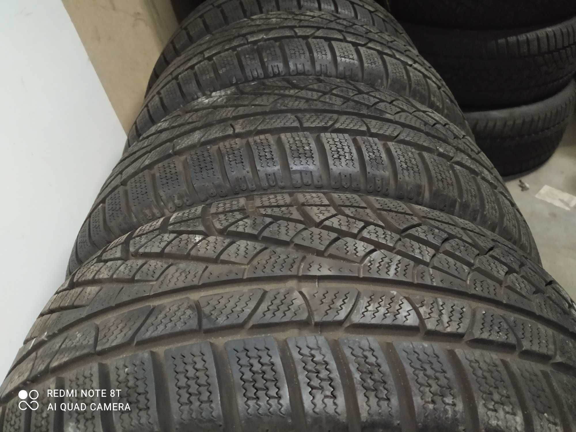 4x Pirelli SOTTOZERO Winter 210 Opony zimowe 235/55/17 99H komplet