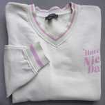 UNISEX hipsterska oldskulowa bluza L 40 retro vintage PRL muuv LOOK