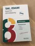 Repetorium matematyka TAK ZDAM egzamin ósmoklasisty