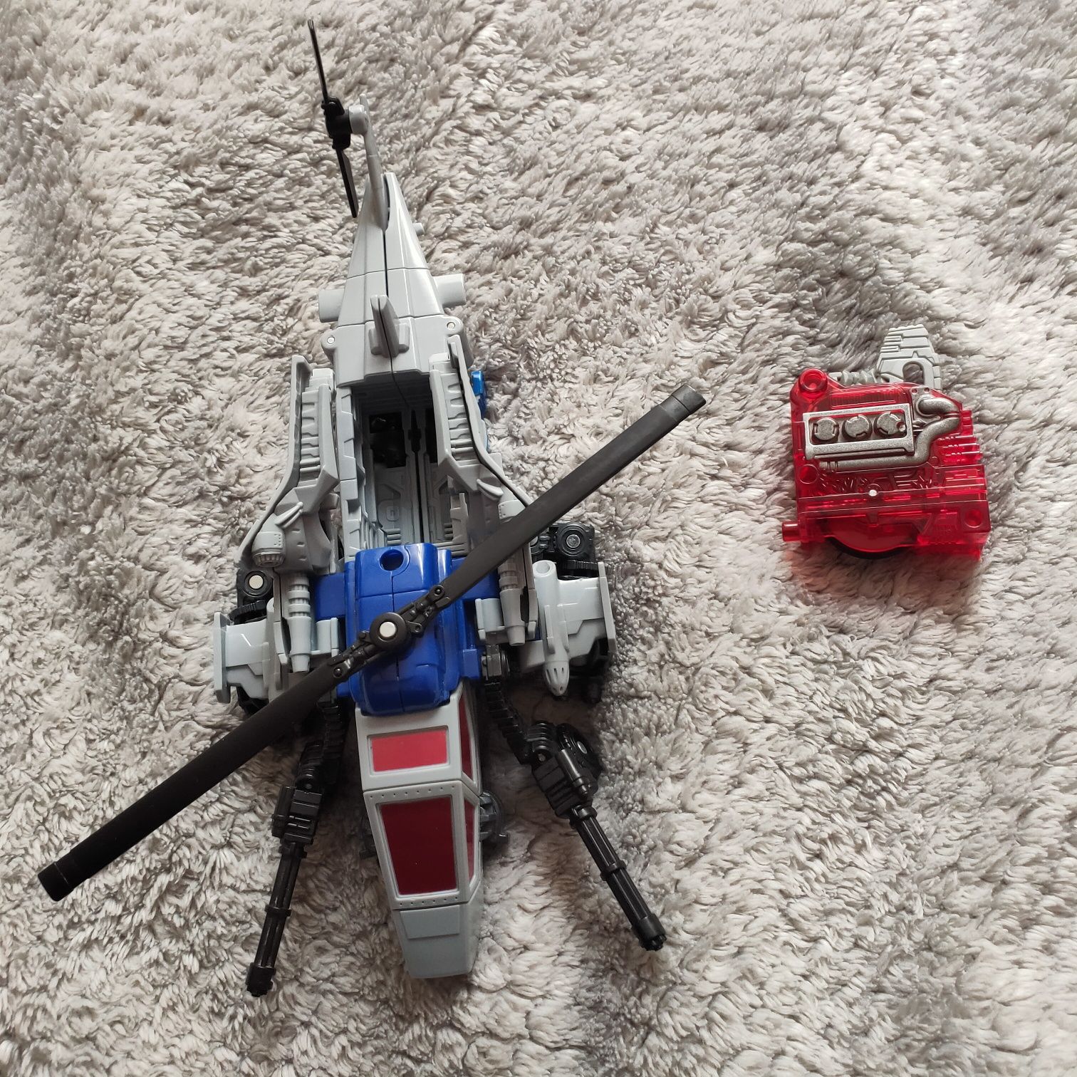 Figurka Transformers BUMBLEBEE  DROPKICK helikopter