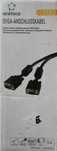 Kabel do monitora SVGA Renkforce z rdzeniem ferrytowym