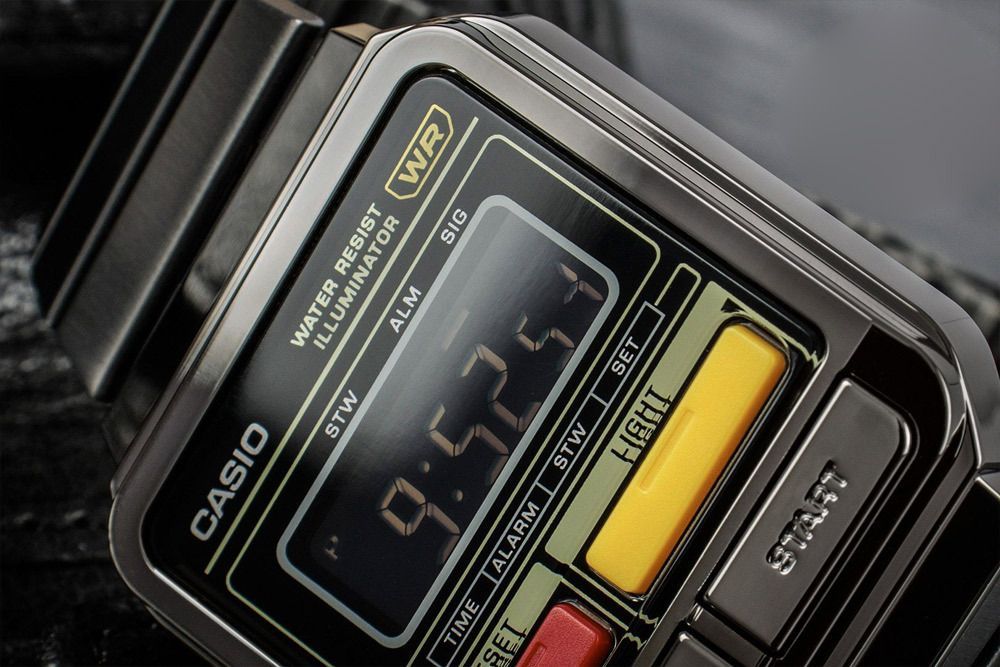 Часы Casio A120WEGG-1B ! Оригинал! Фирменная гарантия 2 года!