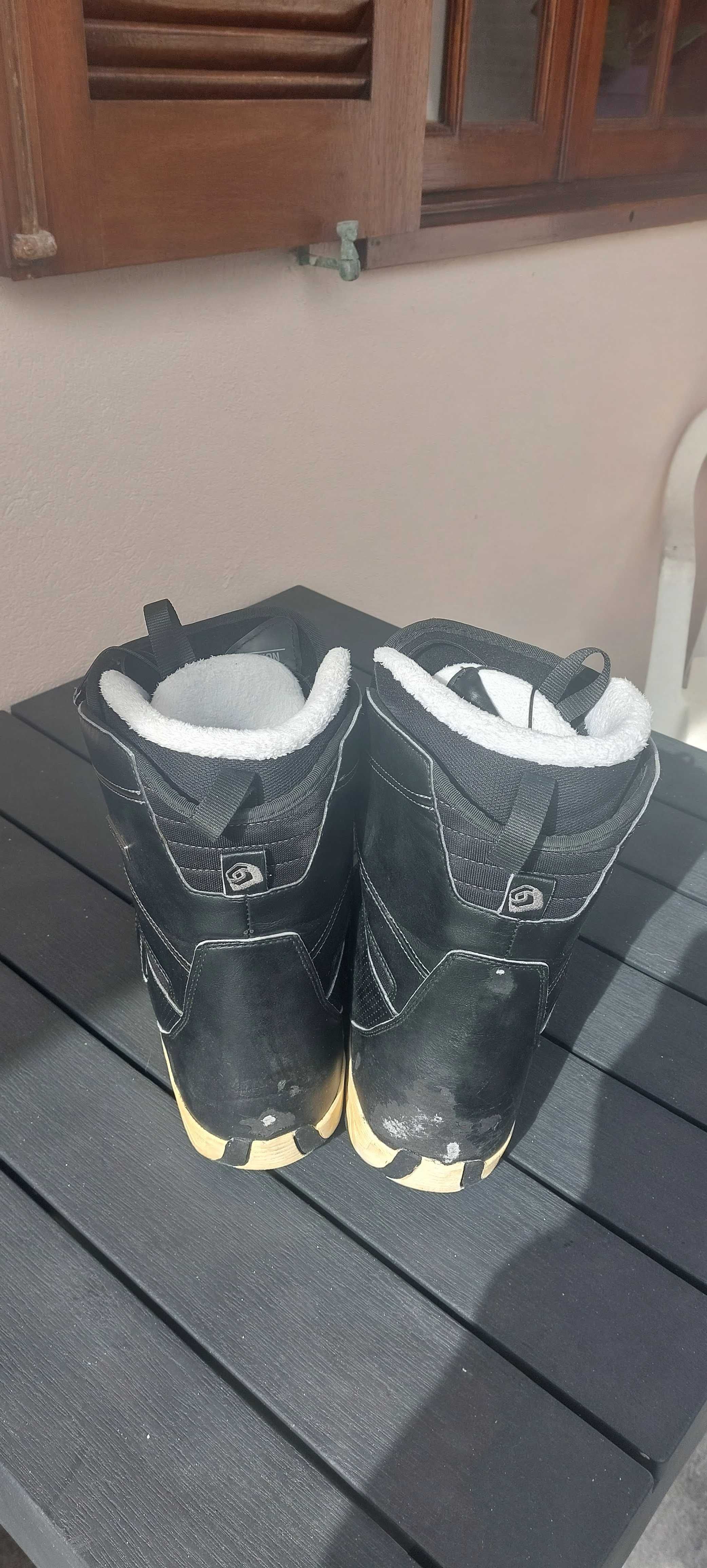 Botas Salomon  Faction Boa 42 2/3