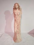 Figurka, ceramika, anioł, wysoka 73 cm