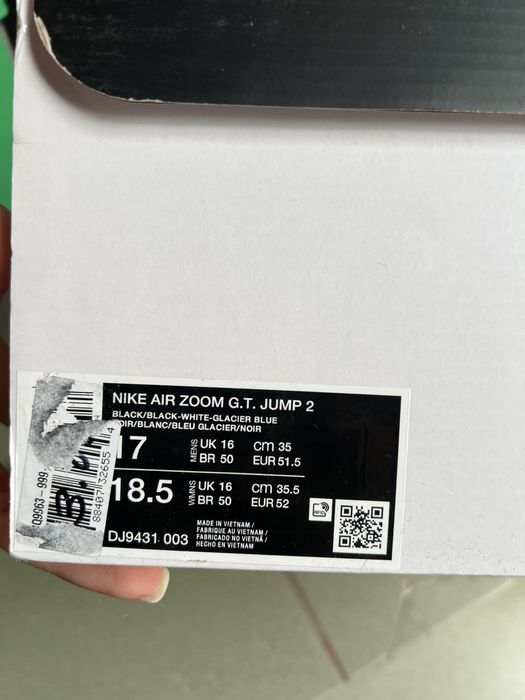 Nike air zoom gt jump 2 баскетбольні кросівки найк чоловічі темні нові