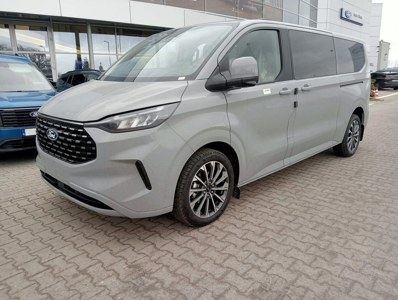 Ford Tourneo Custom 4x4 L2 Titanium X Matrix LED HAK Kamera 360 Dostępny od ręki ! 3409zł