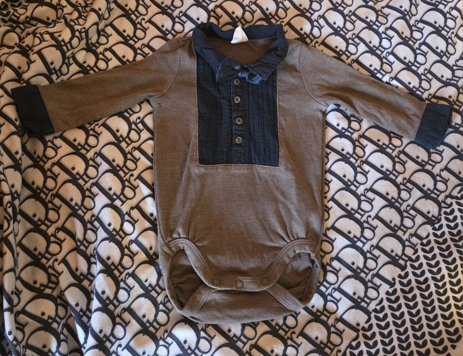 Śliczne bodziaki chłopięce