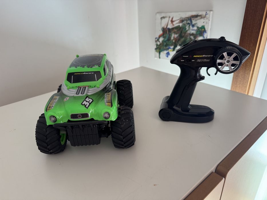 Carro telecomandado control remoto