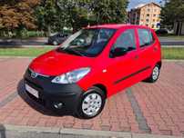 Hyundai i10 Bezwypadkowy Wzorowo utrzymany I lakier Bez korozji