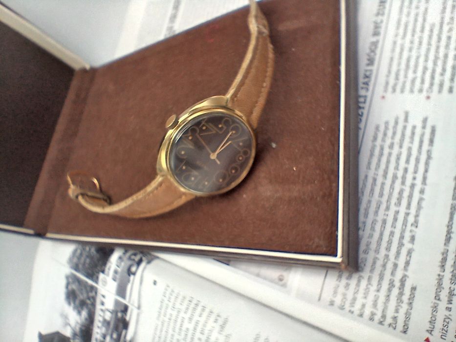 Zegarek rakieta mechaniczny