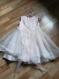 Sukienka tiulowa piękna 98