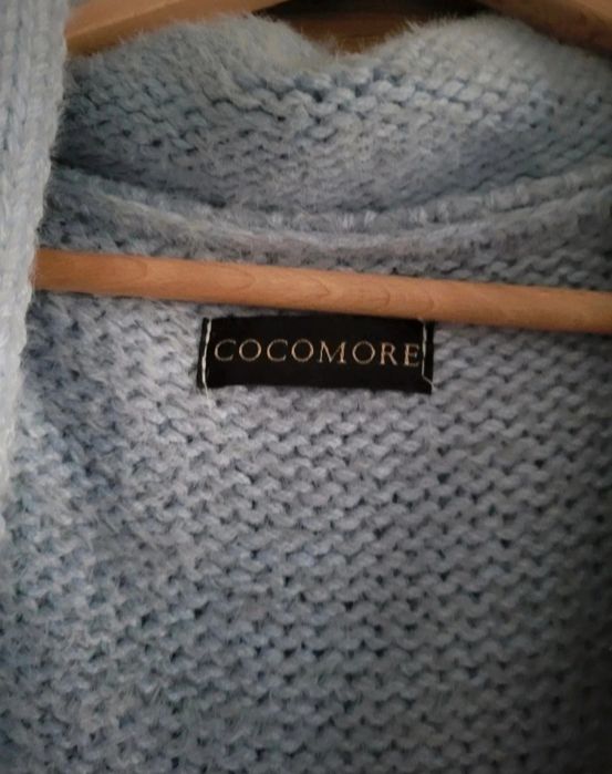 Cocomore - nowy błękitny kardigan oversize